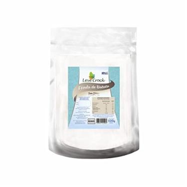 Imagem de Kit 3X: Fécula de Batata Sem Glúten Leve Crock 500g