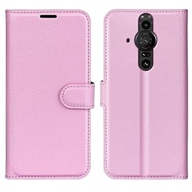 Imagem de HONGYAN Capa de telefone Para Sony Pro-i Litchi Texture Horizontal Flip Protective Case With Holder & Card Slots & Wallet Capa protetora