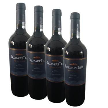 Imagem de Vinhos Argentinos Trumpeter Malbec - 4 unidades