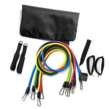 Imagem de Kit 11 peças, Elásticos para Exercício Funcional