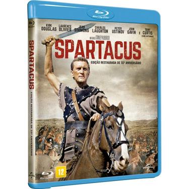 Imagem de Spartacus - 55º Aniversário - Remasterizado