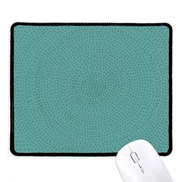 Imagem de Blue Patterns – Mousepad com linhas pontilhadas – Tapete de borracha para jogos