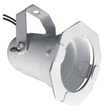 Imagem de Canhão Refletor PAR 20 spot branco com porta-gelatina