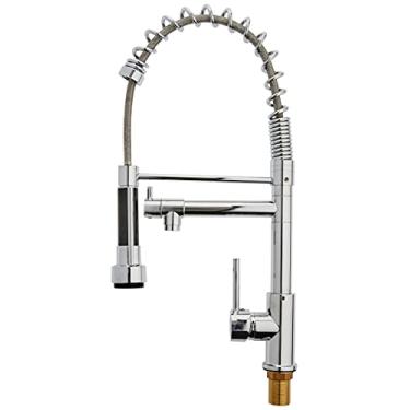 Imagem de Torneira Móvel Spray Gourmet Misturador Mono Comando Articulado