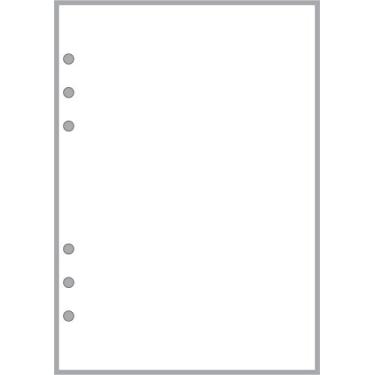 Imagem de Planejadores e organizadores para notebooks de tamanho A5 da Filofax, LV (GM), Kikki K, TMI e outros, Blank Paper