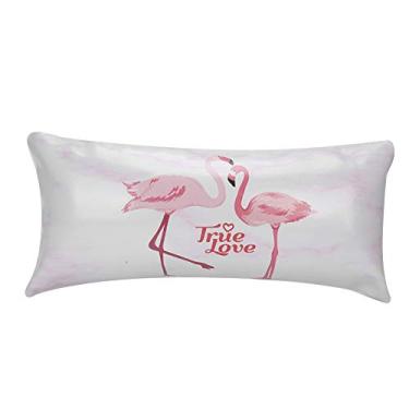 Imagem de Materiais fáceis de carregar, almofada de mão, macia e dobrável, almofada de unha, loja de salão para casa (travesseiro de mão flamingo)