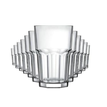 Imagem de Copo Bristol 410Ml Nadir - 12 Unidades - Transparente