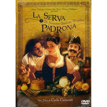 Imagem de DVD LA SERVA PADRONA