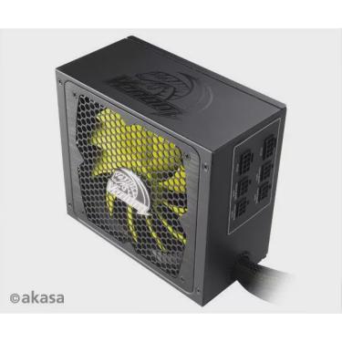 Imagem de Fonte Real 1000W Akasa Venom 80 Plus Bi-Volt Modular