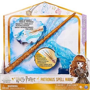 Imagem de Sunny Brinquedos Wizarding World Varinha Patrono Hermione, Multicor, 1