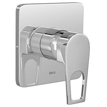 Imagem de Acabamento monocomando de chuveiro para alta e baixa pressão Level Mix, Deca, Cromado, 4993.C28.CHU