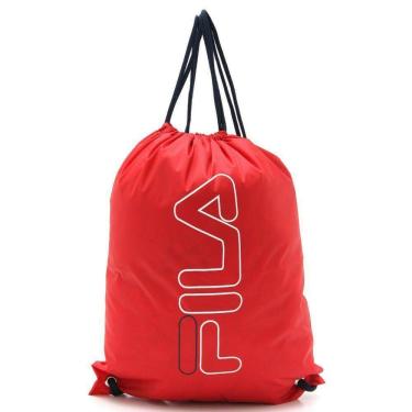 Imagem de Mochila Gym Sack Outline Vermelha Fila