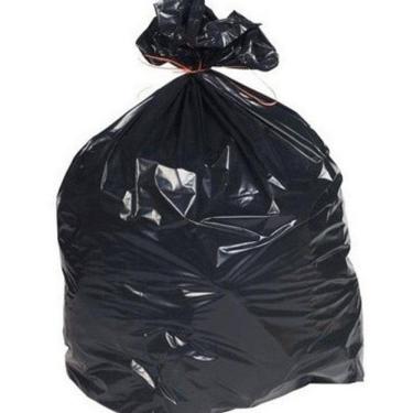 Imagem de Sacos Para Lixo Preto 100 Litros P4 Com 100 Unidade