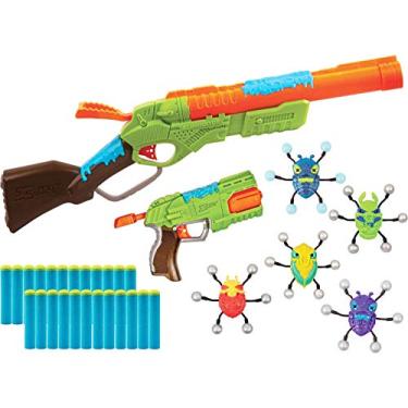 Imagem de Lançador Bug Attack Value Pack com 3 Lança Kit, Candide, Multicor