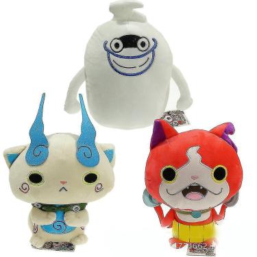 2 Bonecos Yo-Kai Watch Jibanyan e Komasan Hasbro - Suika