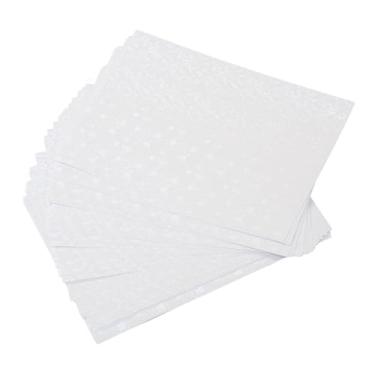 Imagem de Filme de Folha Laminada a Frio Holográfica A4 para Filme a Laser Emblema de Laminação Baji Papel de Laminação de Fundo para Folhas de Filme de Vidro DIY Pacote de Suprimentos de