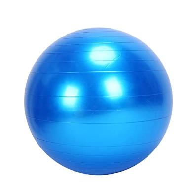 Imagem de Cocoarm Bola de exercício grande 75 cm com bomba, anti-explosão e antiderrapante bola de ginástica bola de ioga bola de equilíbrio para fitness, pilates, ioga, academia, bola de parto