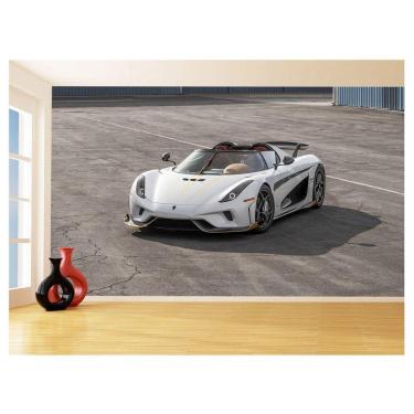 Imagem de Papel De Parede Carro Koenigsegg Regera Pista 3,5M Car169