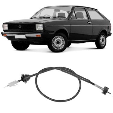 Imagem de Cabo Velocímetro Gol G1 G2 Parati Saveiro 1150mm Tuba 5163