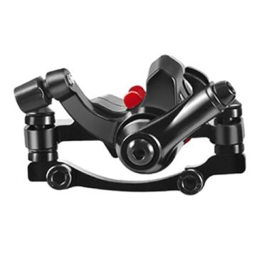 Imagem de Vaveren Pinça de freio a disco de bicicleta, peças de ciclismo, reparo de luxo, freios a disco mecânicos, linha de tração para bicicletas de montanha, Frente