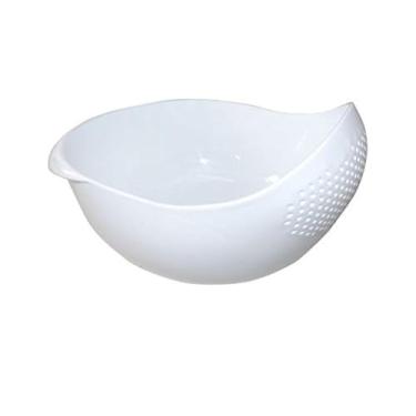 Imagem de Pinças de aroma de arroz com design japonês para limpeza de vegetais, frutas, massa, Branco, Small, 1