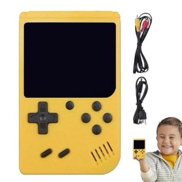 Consola de Jogos Portátil LCD de 35 polegadas Retro Game Console com  suporte para 2 jogadores Conexão de TV Presentes para crianças