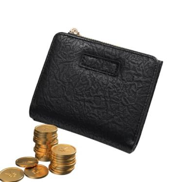 Imagem de Carteira Bifold Feminina - Carteira Indexer Billfold Multi Card Wallet Case | Bolsa porta-cartões com janela de identificação e carteiras de bolso com zíper para mulheres