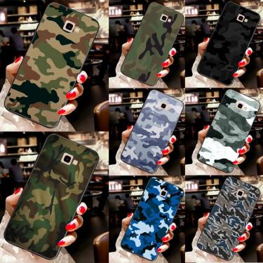 Imagem de Militar do exército Camuflagem Capa Samsung Galaxy J6 J4 Plus A6 A8 A7 A9 J2 Core 2018 A3 A5 2017 J3