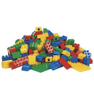 Imagem de Blocos Lego 144 Peças Para Montagem Construção Lego Duplo