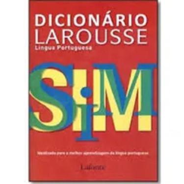 Imagem de Dicionário Larousse - Língua Portuguesa