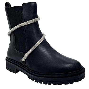 Imagem de Bota Feminina Chelsea Com Cristais Vizzano 3096-102