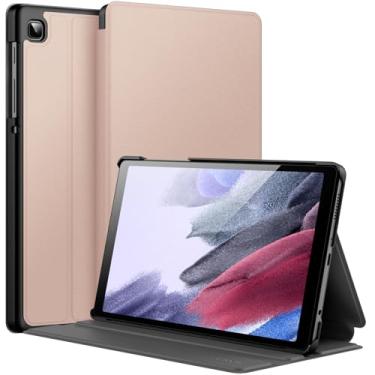 Imagem de JETech Capa para Samsung Galaxy Tab A7 Lite 8,7 Polegadas 2021 (SM-T227/T225/T220), NÃO para Galaxy Tab A7, Suporte Fólio Fino Estojo Protetora para Tablet, Visualização Multiângulo (Rosa Ouro)