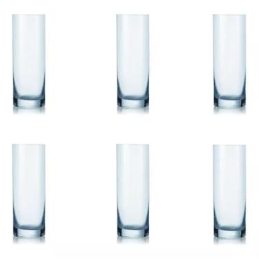 Imagem de Copos Cristal Crystalex Bohemia Barline Vodka 50ml - Jg 6 Pçs