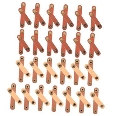 Imagem de Gadpiparty 50 Unidades eixo laços de cabo organizador de cabos de mesa suporte para fone de ouvido clipe de cordão laços de dados alças de cabo com pressão Cobrar braçadeira Atar