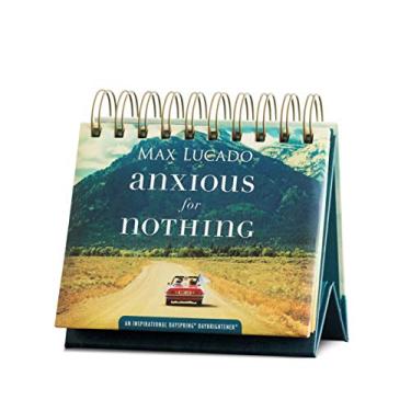 Imagem de DaySpring - Max Lucado - Anxious for Nothing - An Inspirational Dayspring DayBrightener - Calendário perpétuo (10174)