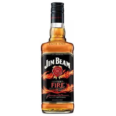 Imagem de Whisky Jim Beam Fire, Bourbon, 1L