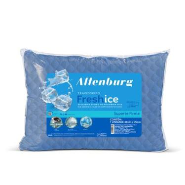 Imagem de Travesseiro Fresh Ice Azul Altenburg 48X70cm