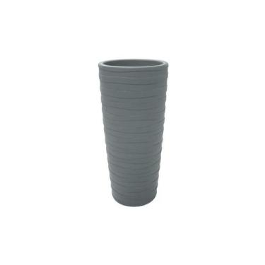 Imagem de Vaso Plastico Grego 80 Cm Cimento - Tramontina