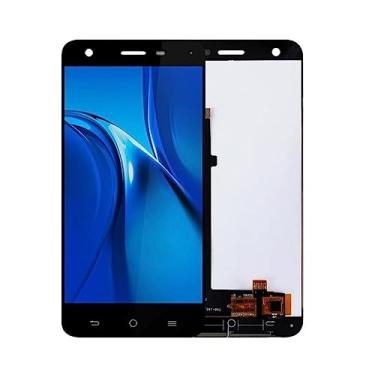 Imagem de SHOWGOOD para ZTE Blade A506 LCD com digitalizador de tela sensível ao toque Pantalla para ZTE A506 painel de montagem de tela completa de 5,2 polegadas (preto)