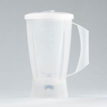 Imagem de 6815 - Copo Arno New Faciclic Ln37 / Arno Optimix Plus Power Translúcido (tampa Branca)