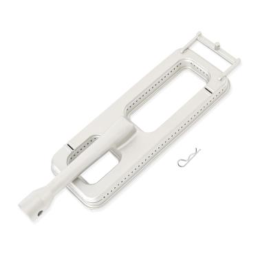 Imagem de Beurbcikue Queimador de aço inoxidável fundido para membros Mark peças de reposição de queimador resistente para Sam's Club, Bakers and Chefs, Coyote, RCS, Grand Hall, 40 cm, 1 pacote