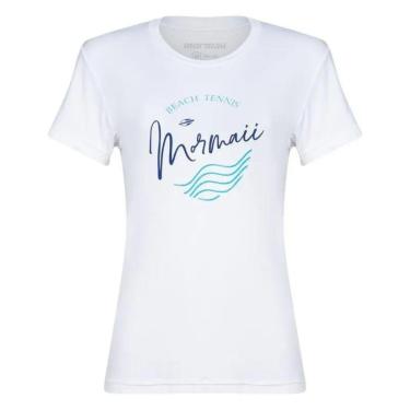 Imagem de Camiseta Feminina Mormaii Ondas Beach Sports Proteção UV50+-Feminino