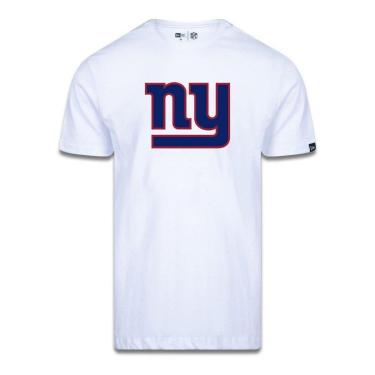 Imagem de Camiseta New Era New York Giants Logo Time NFL Branco-Masculino