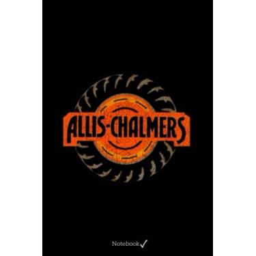 Imagem de Caderno Allis Chalmers: 15 x 23 páginas com 120 páginas, diário de composição, para escrever, diário temático para meninos, professores, meninas, escola, homens, mulheres