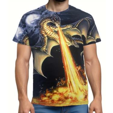 Imagem de Camiseta masculina com estampa animal 3D casual manga curta gola redonda camiseta zoon engraçada, Ltx-0114, XXG
