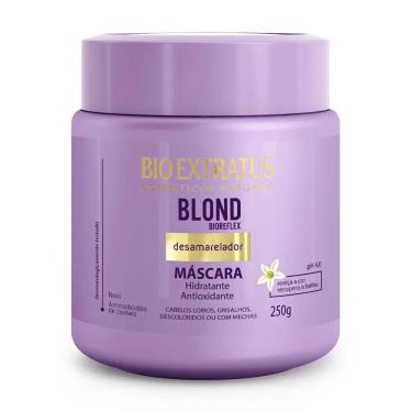 Imagem de Mascara Desamarelador Blond Bioreflex 250 Ml Bio Extratus