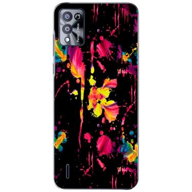 Imagem de Capa Adesivo Skin206 Verso Para Positivo Twist 5 Max S650