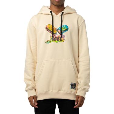 Imagem de Moletom Lost Canguru Magic Pills WT24 Masculina Tapioca