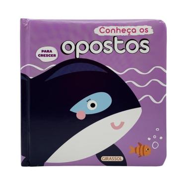 Imagem de Para Crescer - Conheça os Opostos