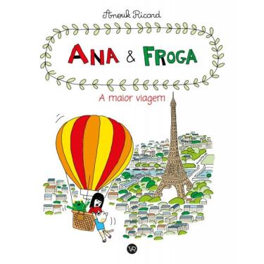Imagem de Ana e Froga: A maior viagem